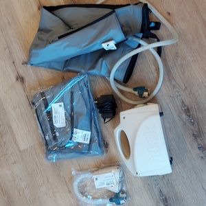 Tactile Medical entre PD08-U plus compression sleeves Flexitouch